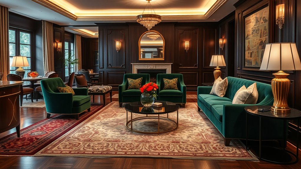 harmonious interior design flow