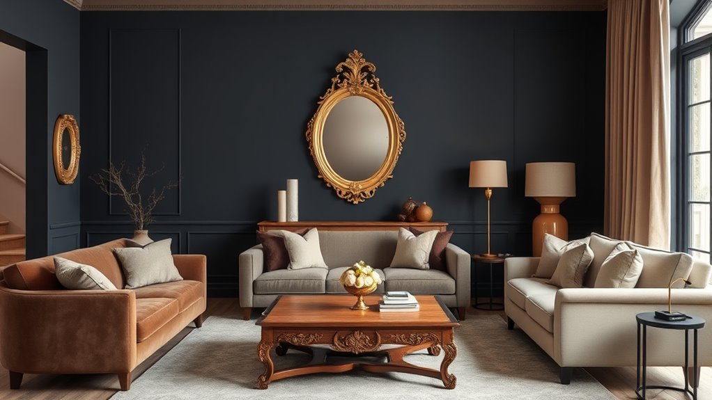 harmonious vintage modern blends