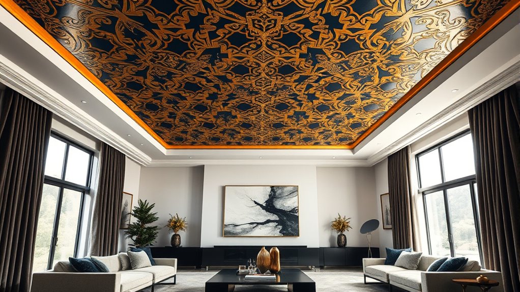harmonize ceiling with decor