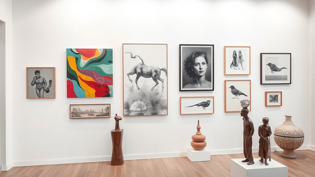 harmony through diverse displays