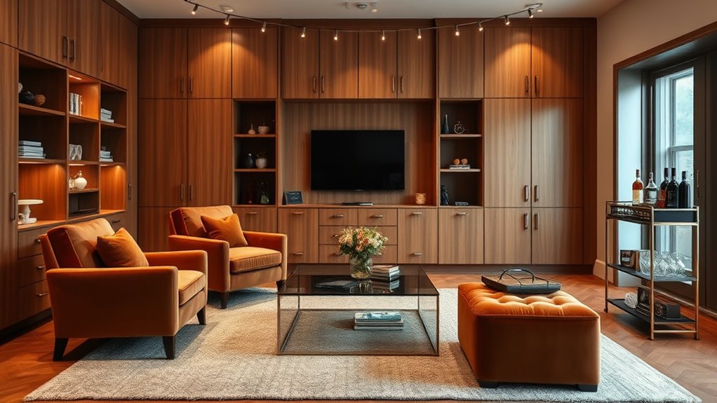 hidden multi purpose stylish storage