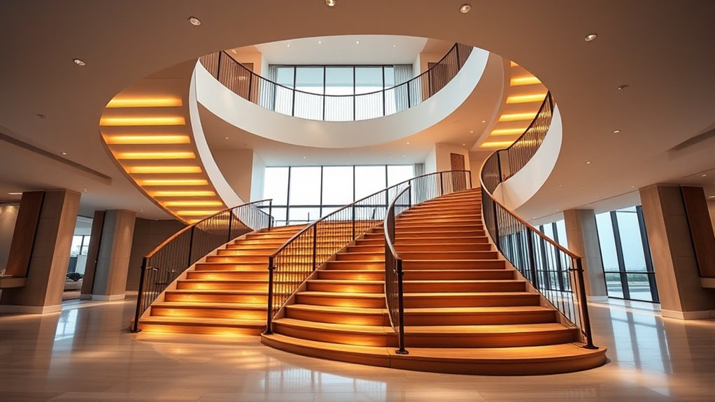 highlighting architectural features effectively