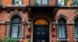 historic brownstone renovation for luxury