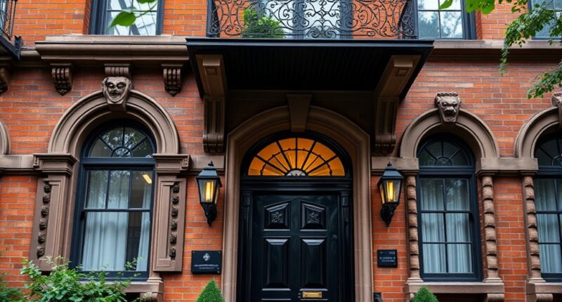 historic brownstone renovation for luxury