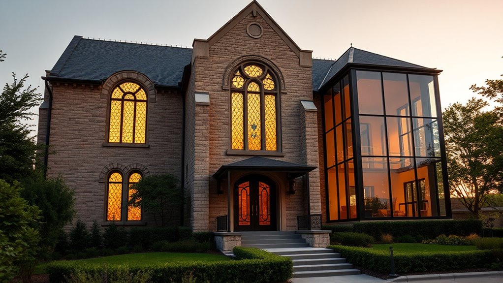 historic church luxury transformation