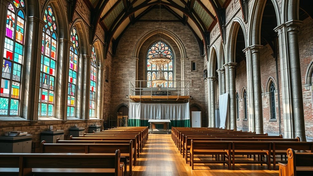 historic church renovation challenges