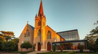 historic church transformed into luxury residence