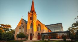 historic church transformed into luxury residence