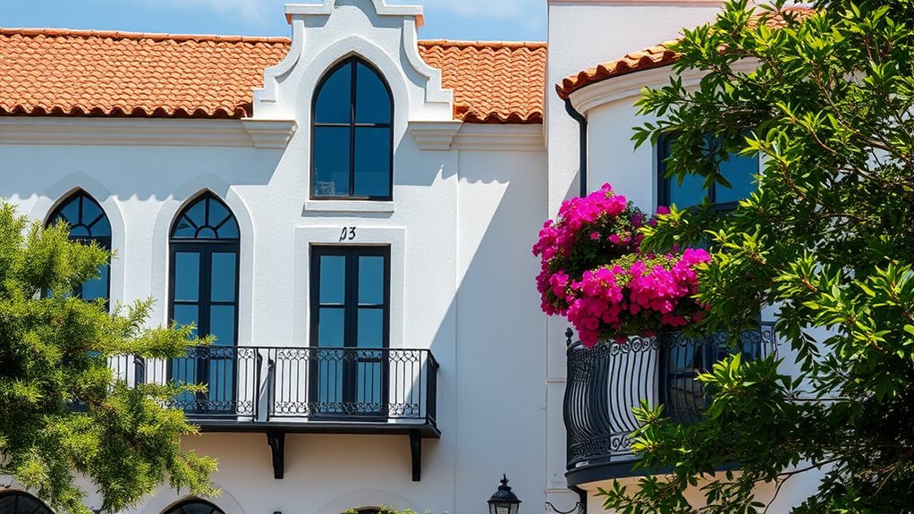 historic modern architectural harmony