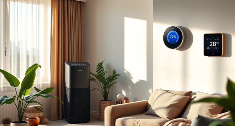 home air quality devices