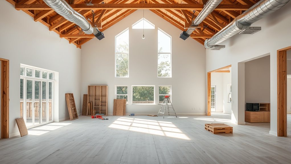 home wall removal preparation