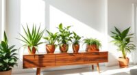 houseplants enhance interior decor