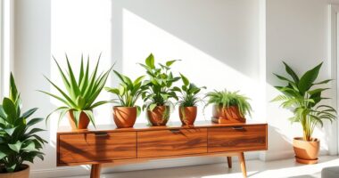 houseplants enhance interior decor