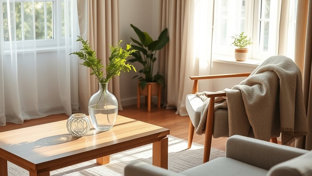 incorporate natural decor elements