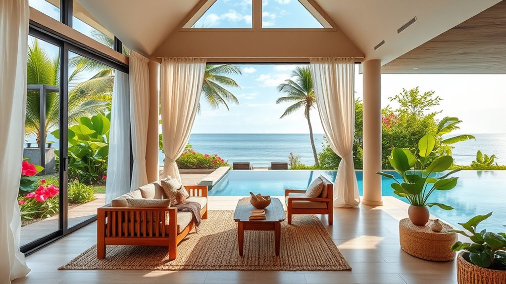 indoor outdoor transition design