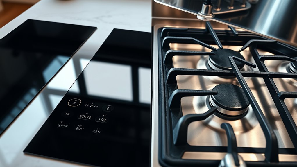 induction cost and setup