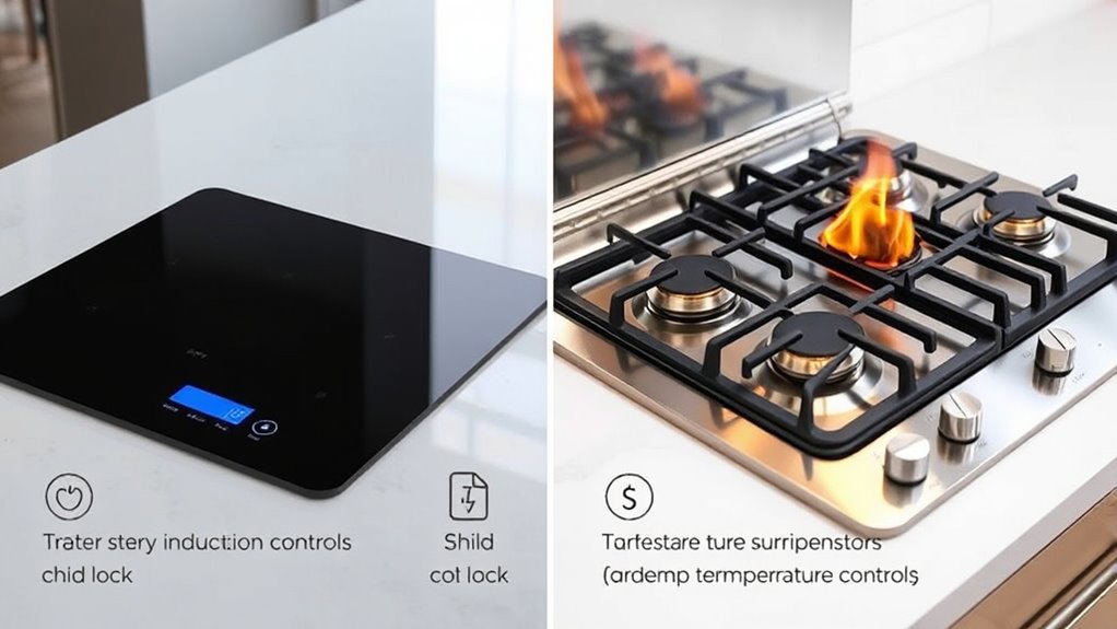 induction safety features overview