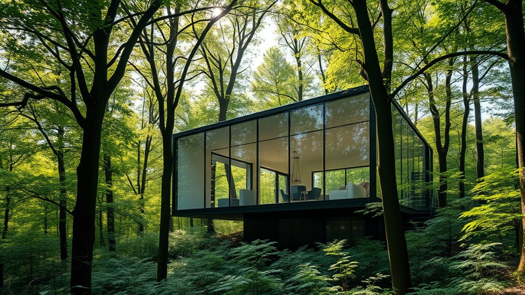 innovative sustainable transparent architecture