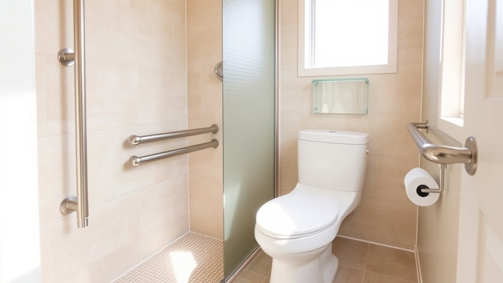 install sturdy safety support