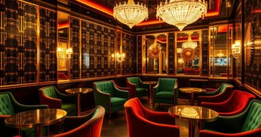 jazz age glam interiors