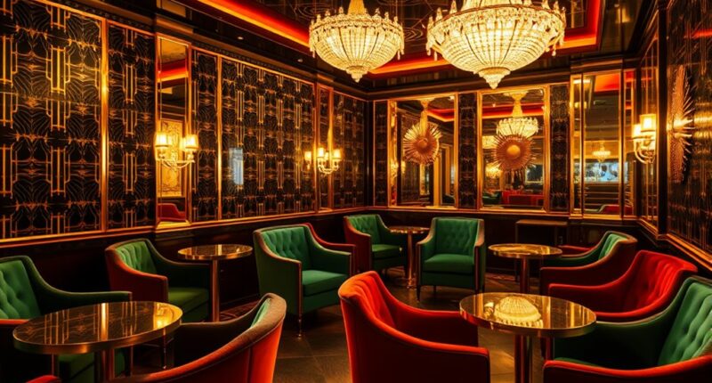 jazz age glam interiors