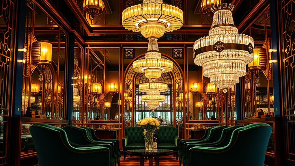 jazz age vintage lighting