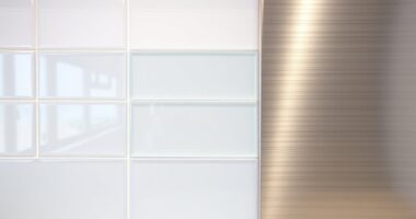 kitchen backsplash material comparison