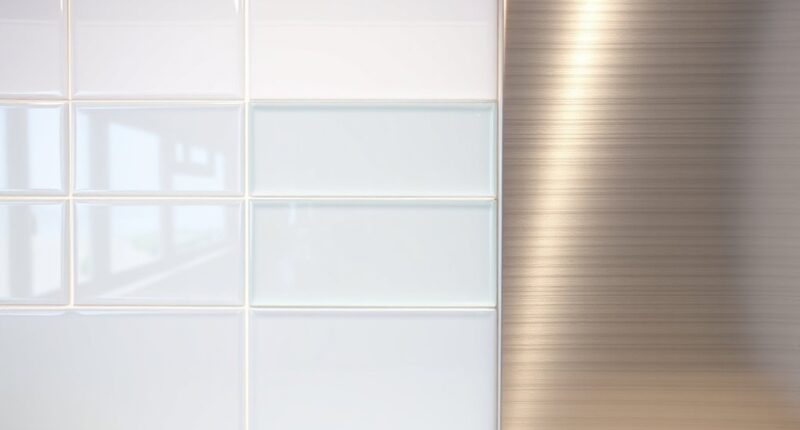kitchen backsplash material comparison