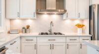 kitchen hardware peel and stick
