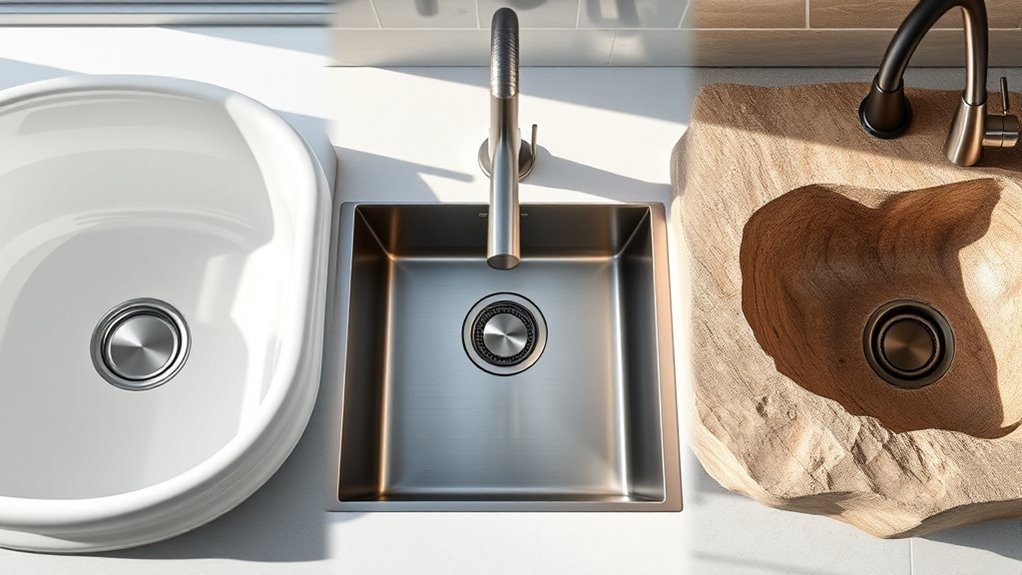 kitchen sink style options