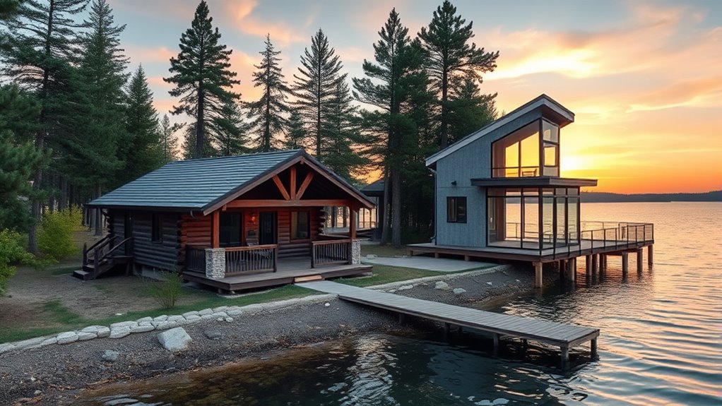 lakeside upgrades and sustainability