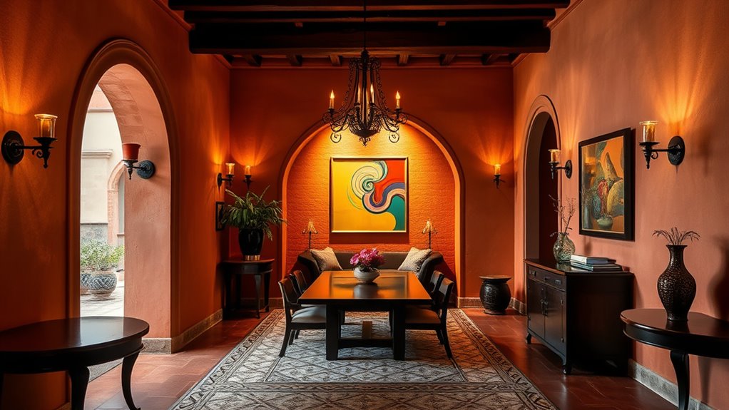 lighting accents ambiance