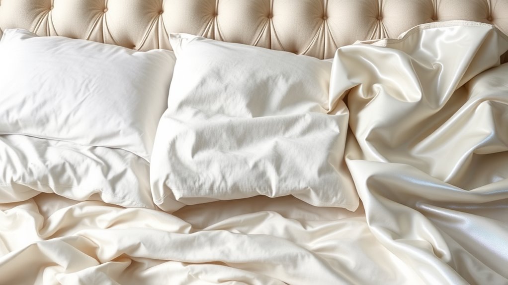 luxurious bedding style options
