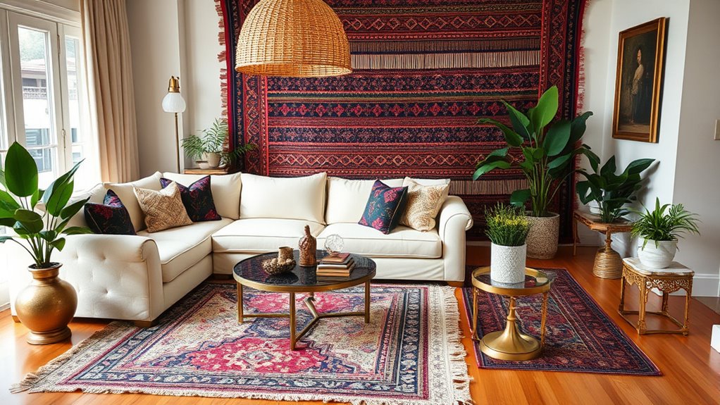 luxurious bohemian decor ideas