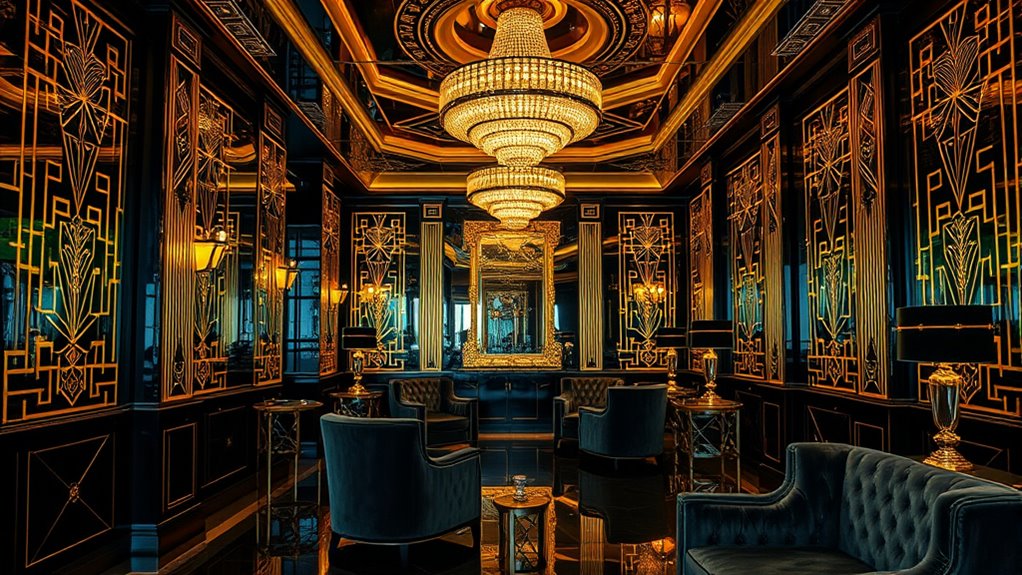 luxurious bold geometric patterns