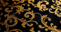 luxurious gold silk rugs