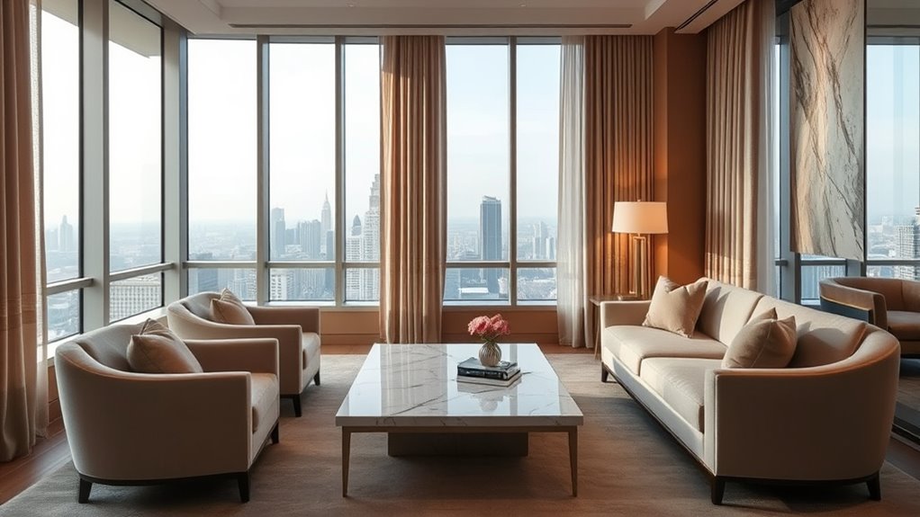 luxurious neutral elegant palette