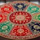 luxurious silk carpet selection