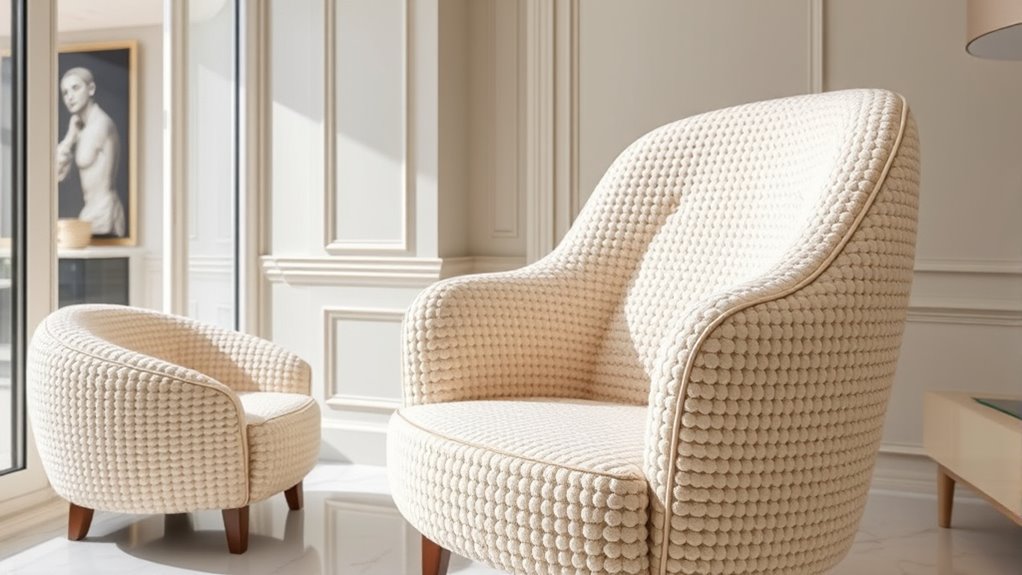 luxurious textured durable furniture