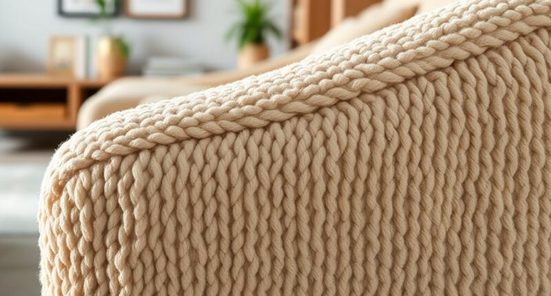 luxurious textured furniture
