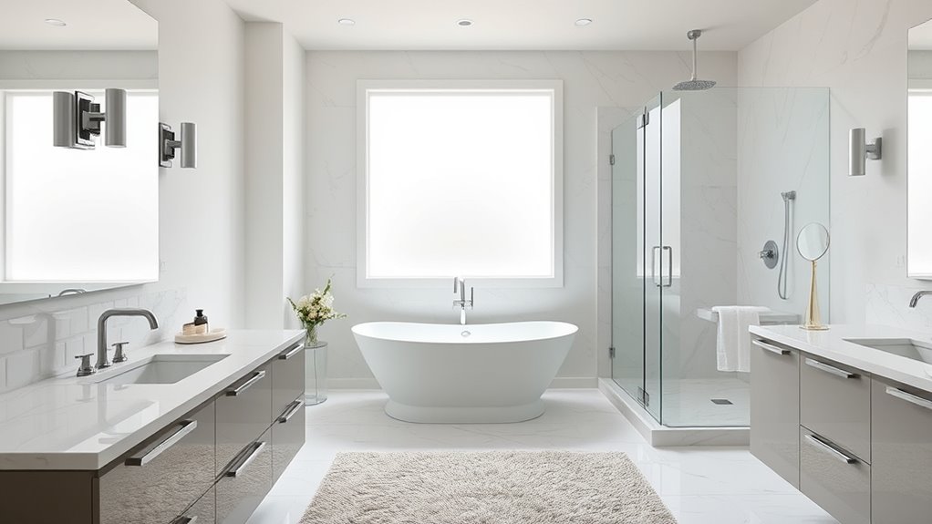 luxury bathroom upgrade benefits