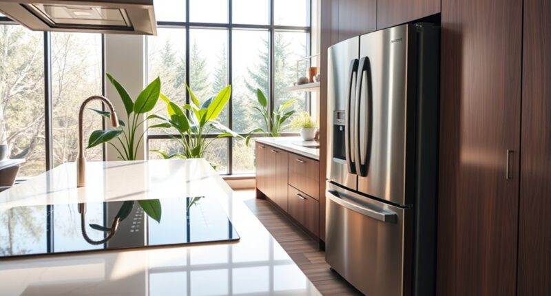 luxury eco friendly appliances