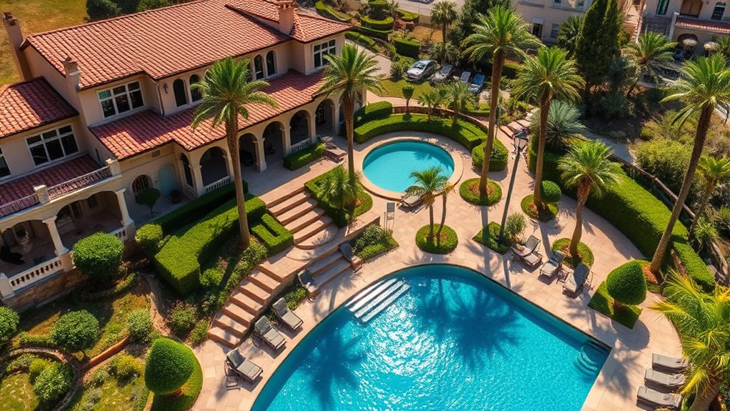 luxury estate amenities and design
