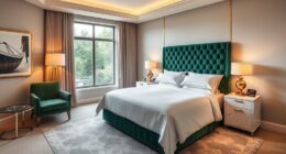 luxury guest room experience