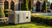luxury home backup power
