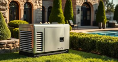 luxury home backup power