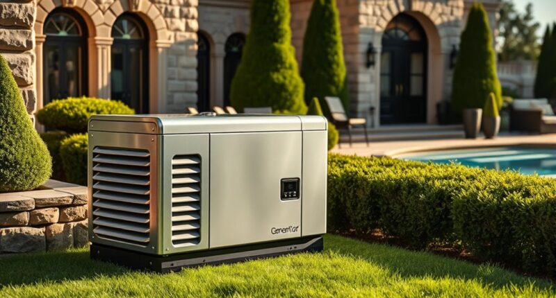 luxury home backup power