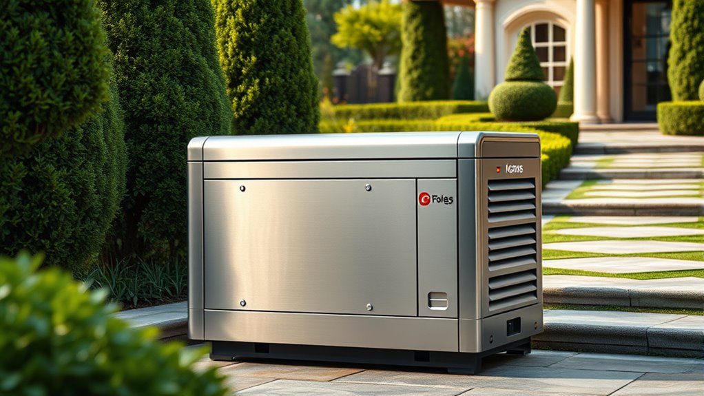 luxury home generator options