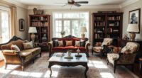 luxury homes embrace vintage