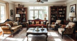 luxury homes embrace vintage